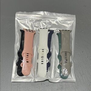 Apple Watch Bands (6 pack)